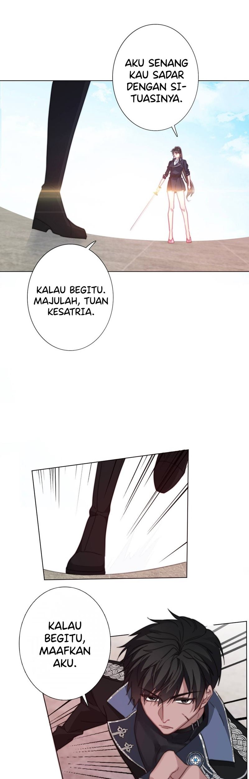 I Was Forced to Become the Princess of a Strange World? Chapter 07 Gambar 15