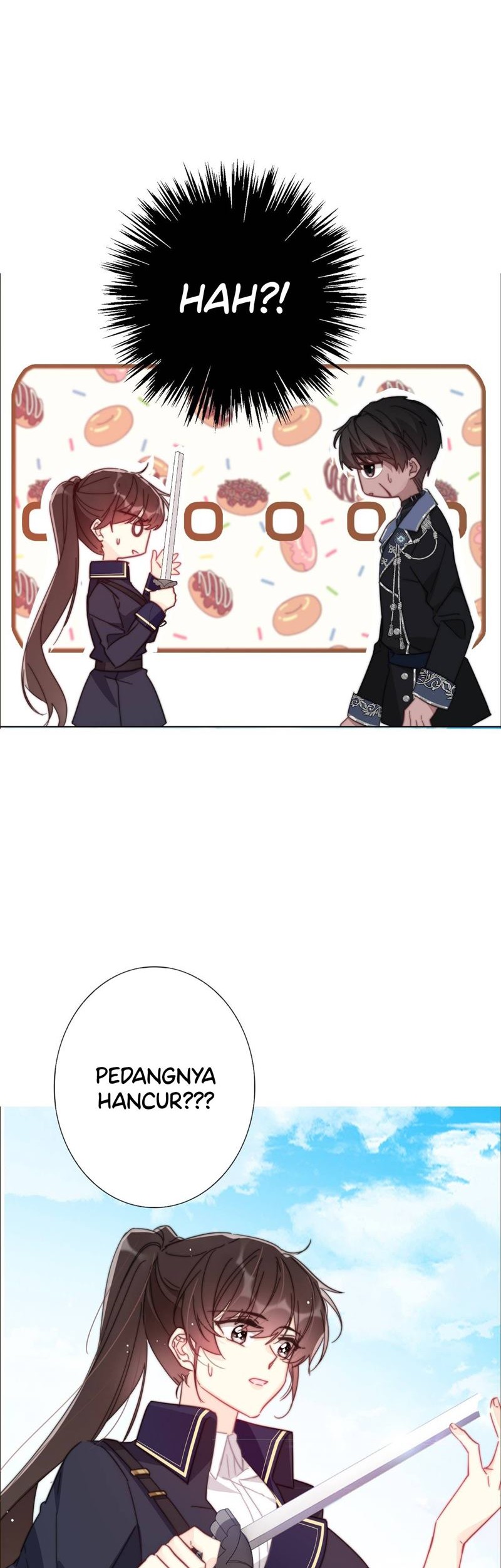 I Was Forced to Become the Princess of a Strange World? Chapter 07 Gambar 23