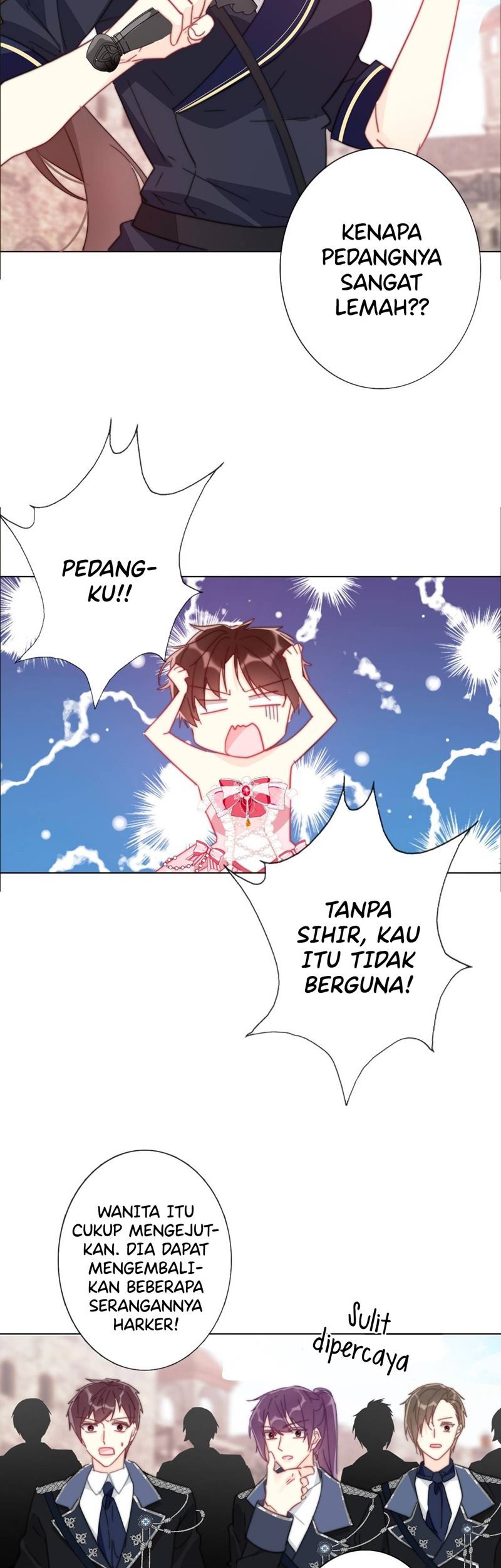 I Was Forced to Become the Princess of a Strange World? Chapter 07 Gambar 24