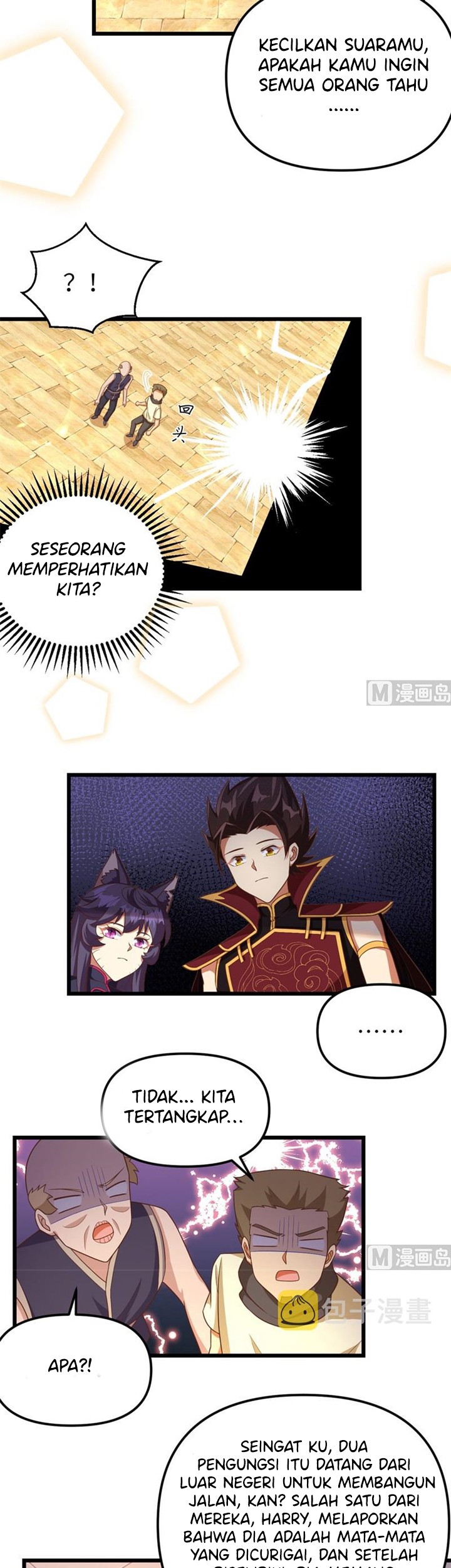 To Be The Castellan King Chapter 365 Gambar 25