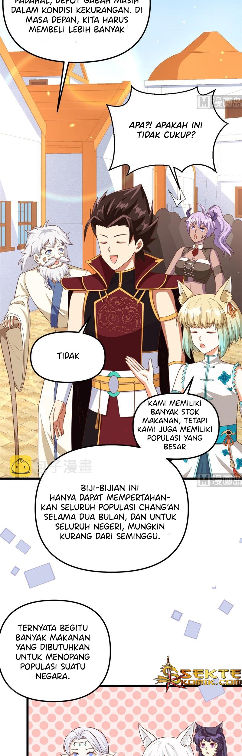 To Be The Castellan King Chapter 365 Gambar 3