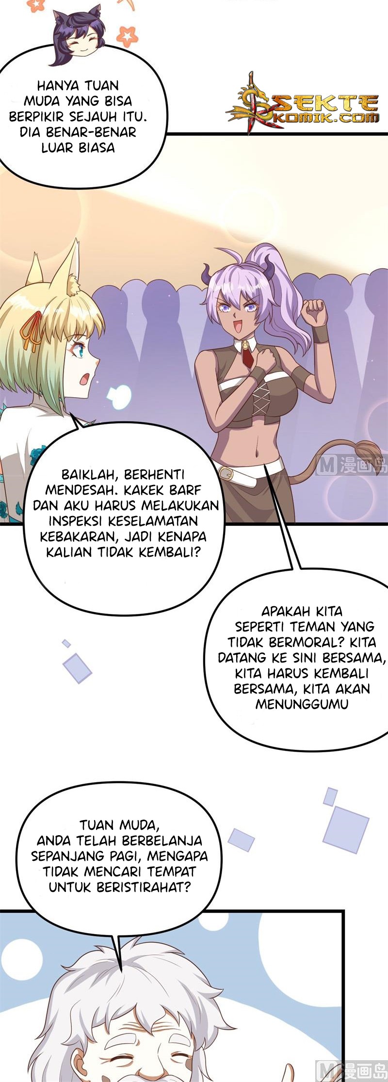 To Be The Castellan King Chapter 365 Gambar 7