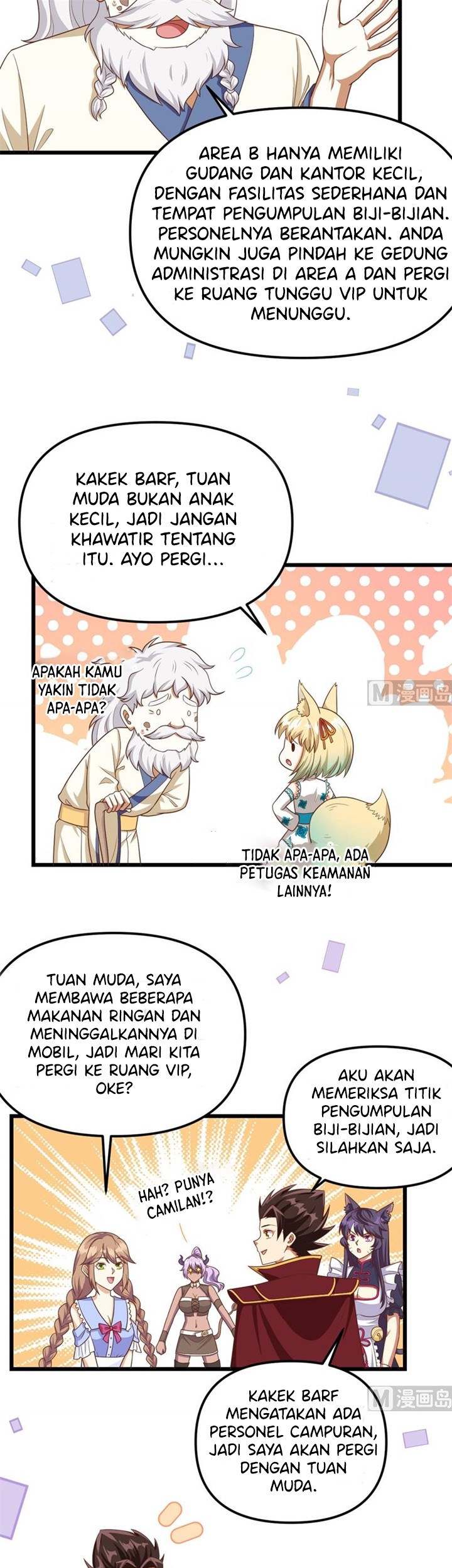 To Be The Castellan King Chapter 365 Gambar 8