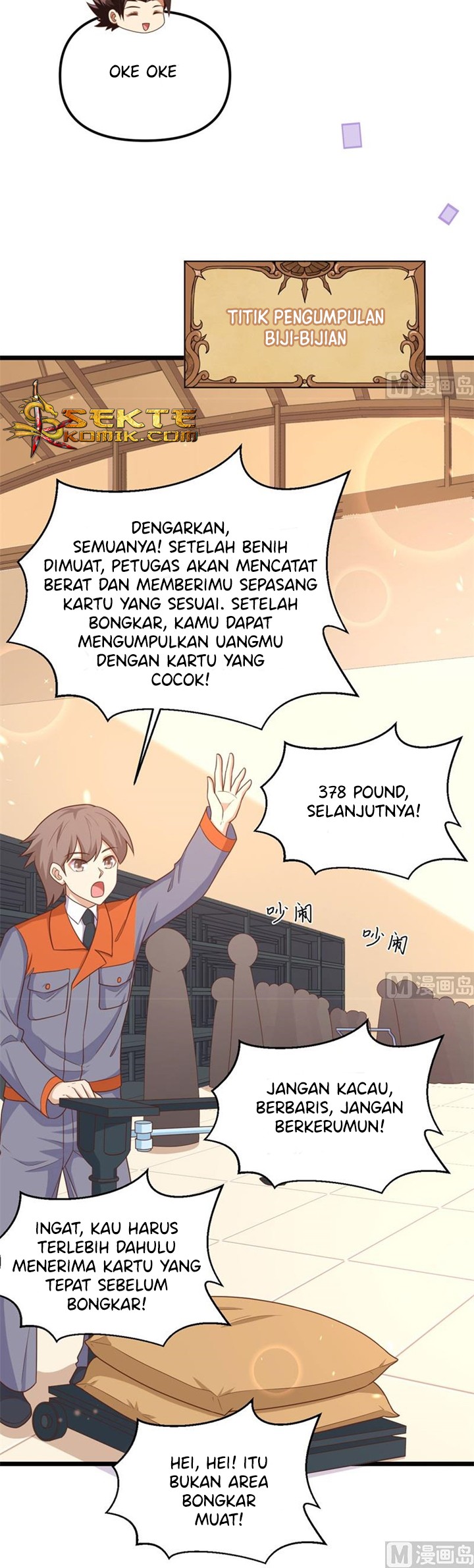 To Be The Castellan King Chapter 365 Gambar 9