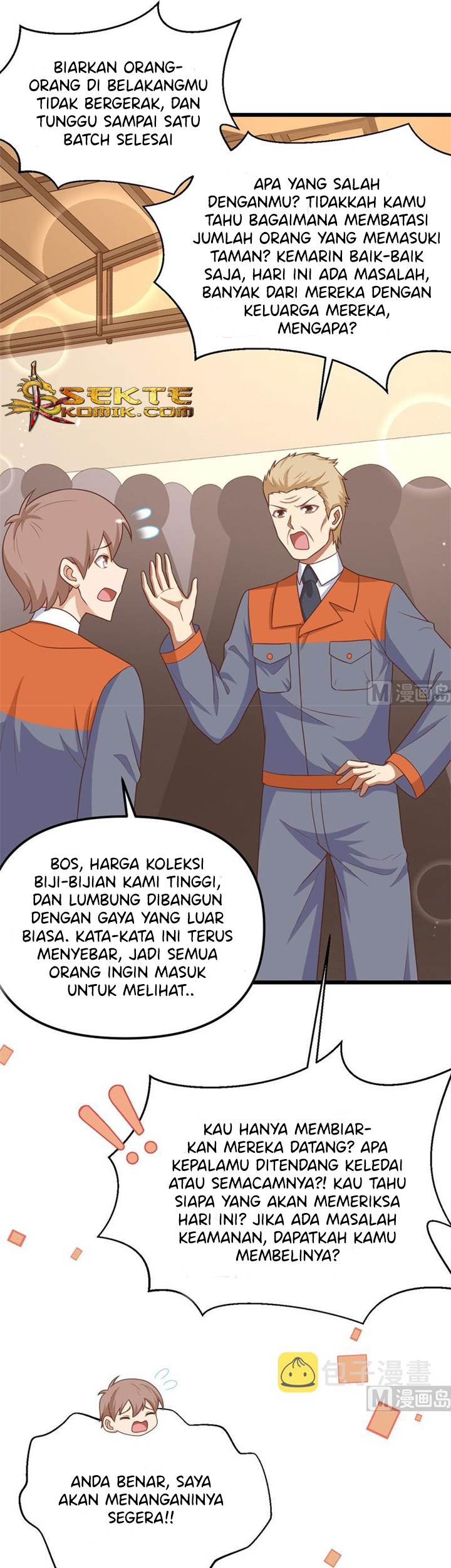 To Be The Castellan King Chapter 365 Gambar 10