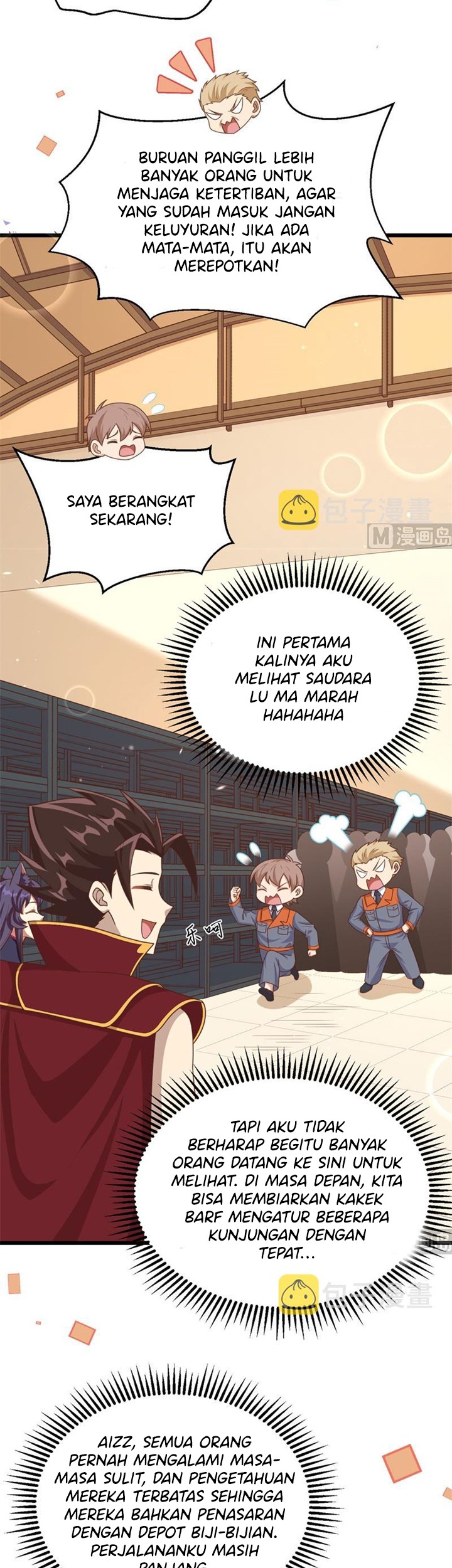 To Be The Castellan King Chapter 365 Gambar 11