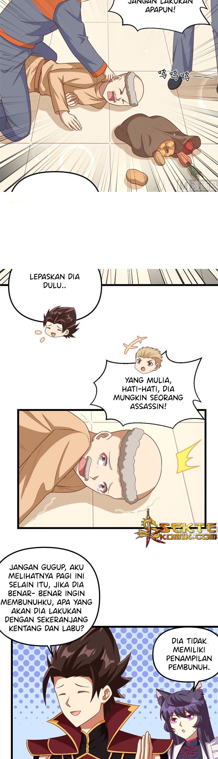 To Be The Castellan King Chapter 365 Gambar 14