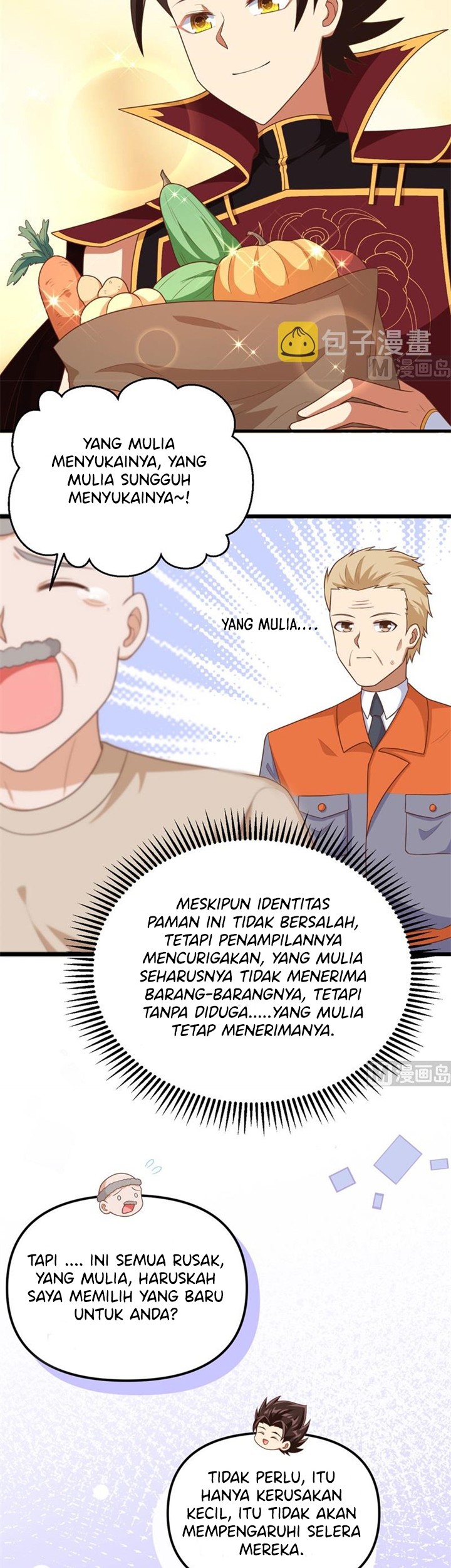 To Be The Castellan King Chapter 365 Gambar 20