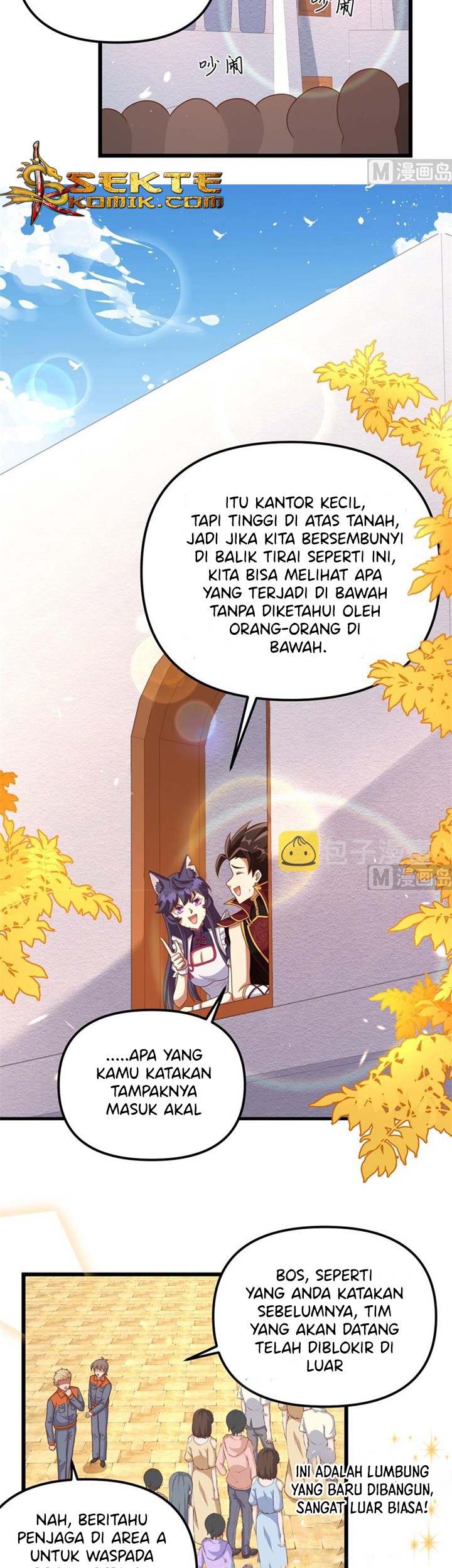 To Be The Castellan King Chapter 365 Gambar 23