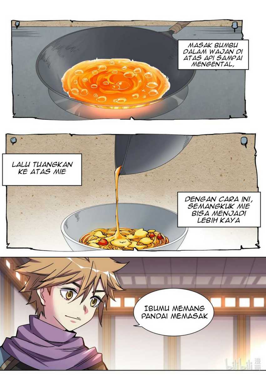 Sichuan Chef and Brave Girl in Another world Chapter 37 Gambar 17