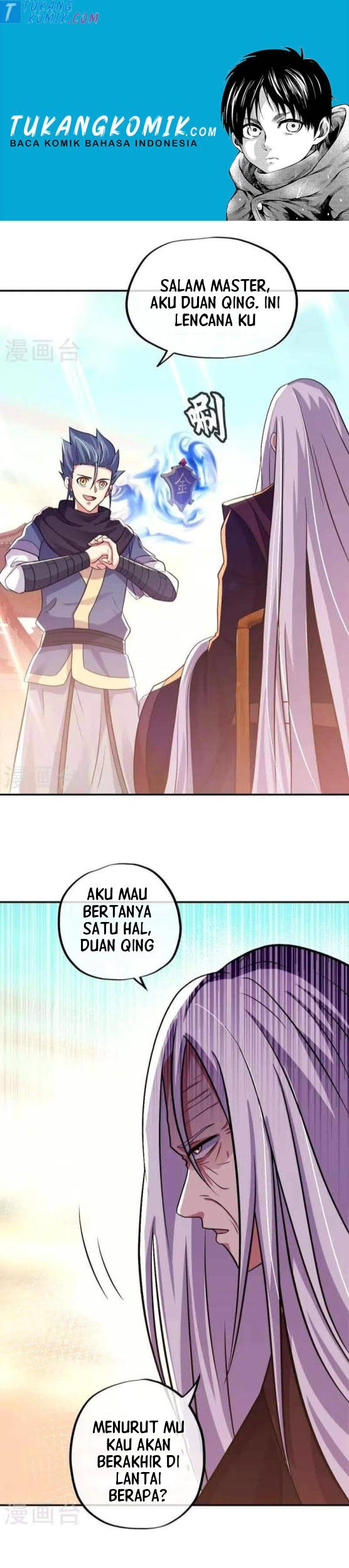 Baca Komik Peerless Soul Chapter 346 Gambar 1