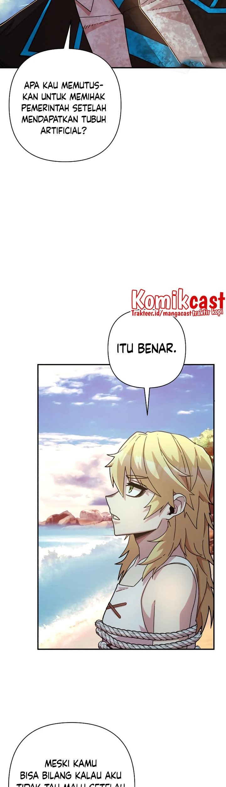 Hero Has Returned Chapter 61 Gambar 34