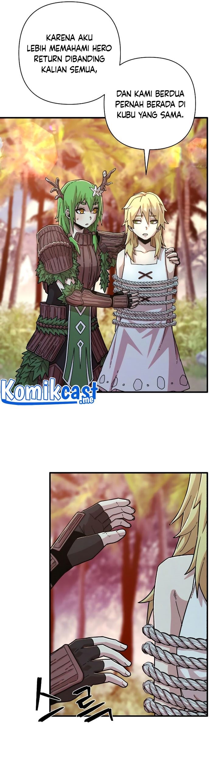 Hero Has Returned Chapter 61 Gambar 14