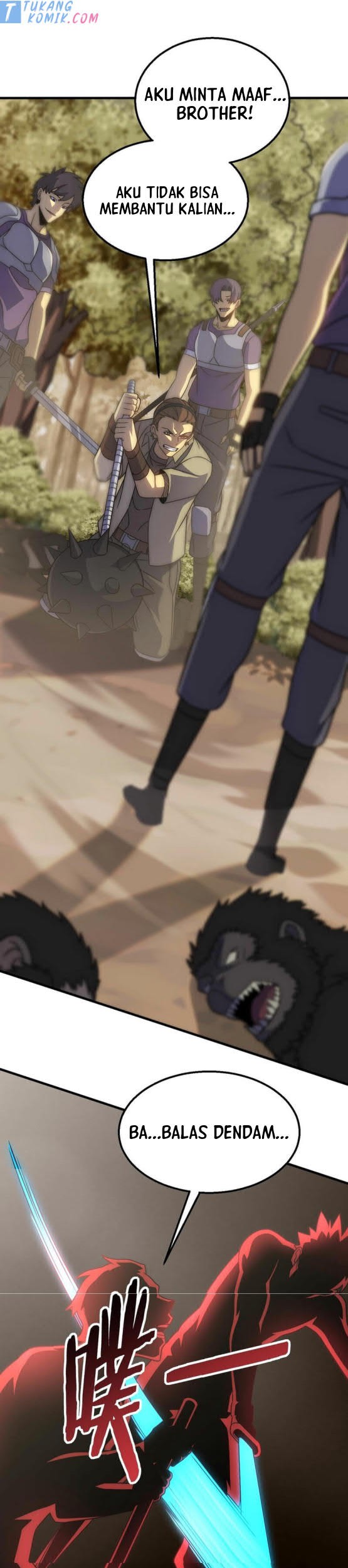 Apocalyptic Thief Chapter 52 Gambar 18