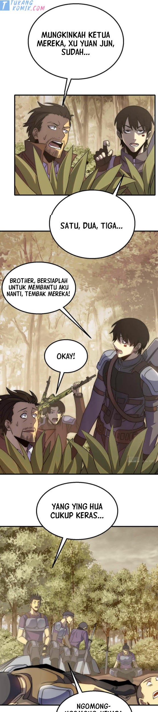 Apocalyptic Thief Chapter 52 Gambar 22