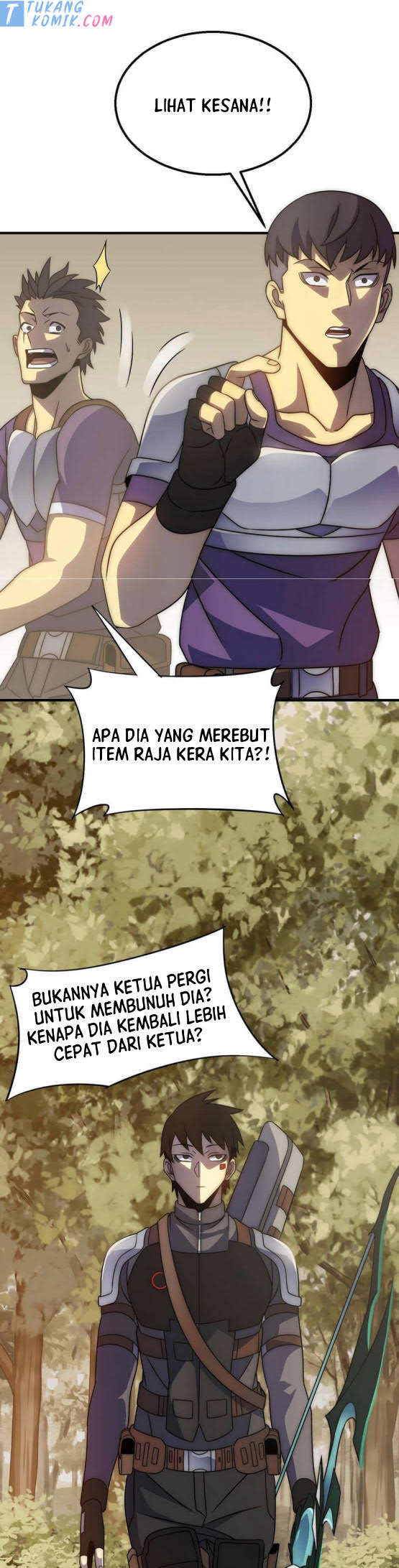 Apocalyptic Thief Chapter 52 Gambar 13