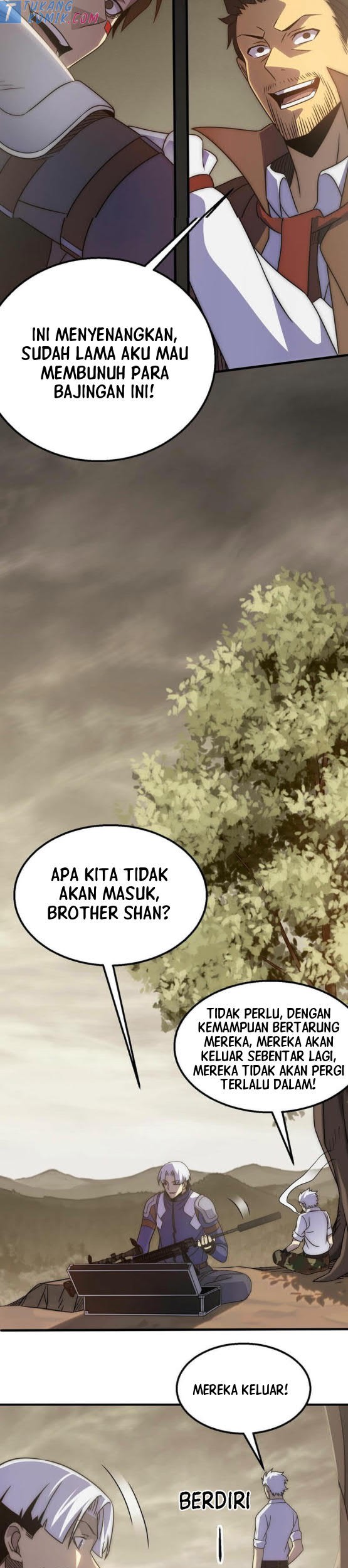 Apocalyptic Thief Chapter 52 Gambar 29