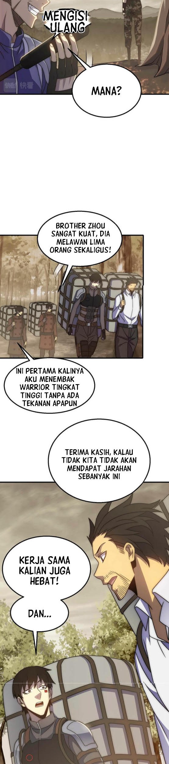Apocalyptic Thief Chapter 52 Gambar 30