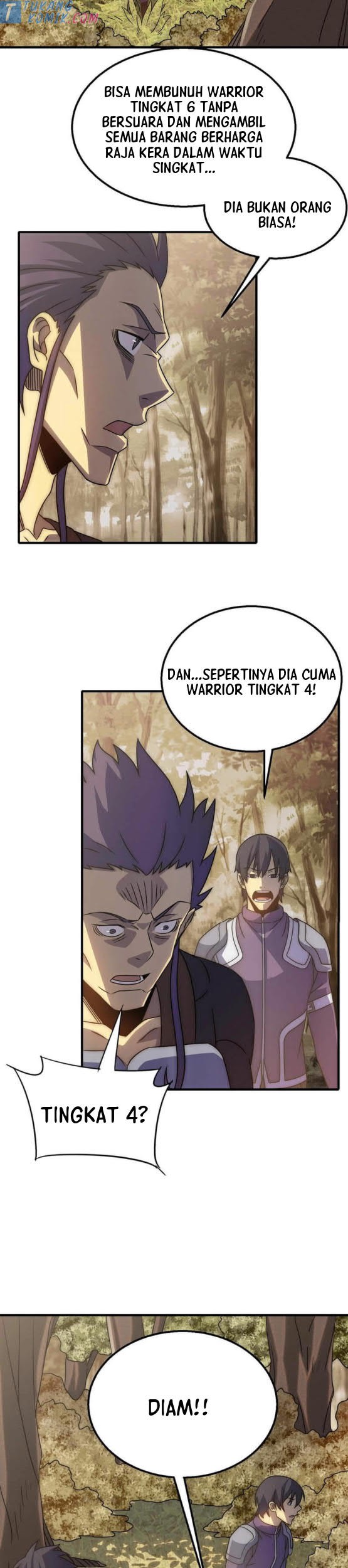 Apocalyptic Thief Chapter 52 Gambar 3