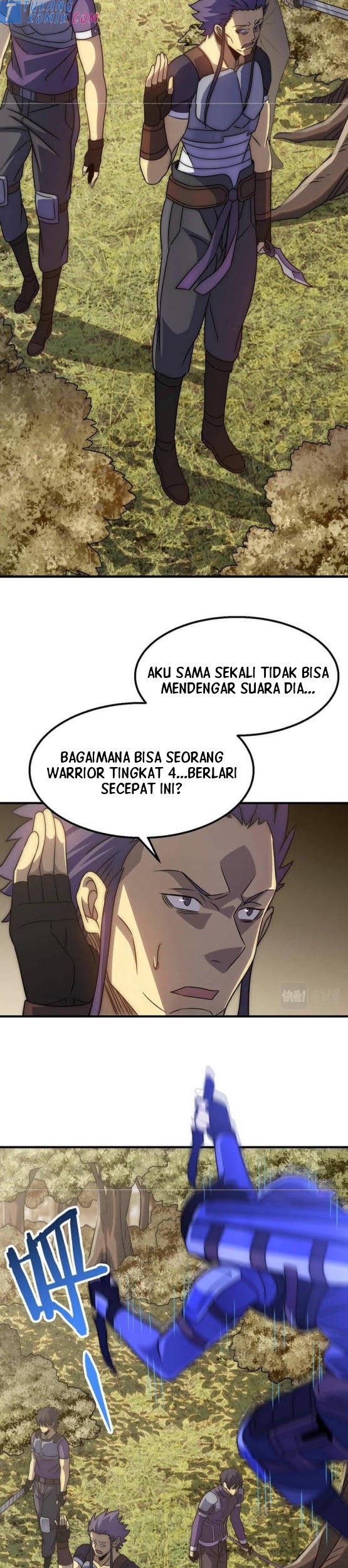 Apocalyptic Thief Chapter 52 Gambar 5