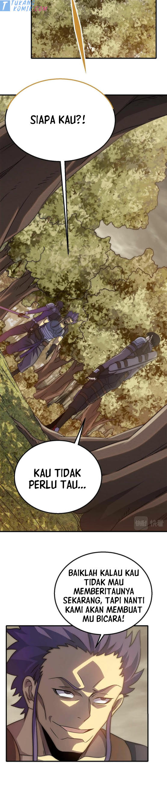 Apocalyptic Thief Chapter 52 Gambar 6