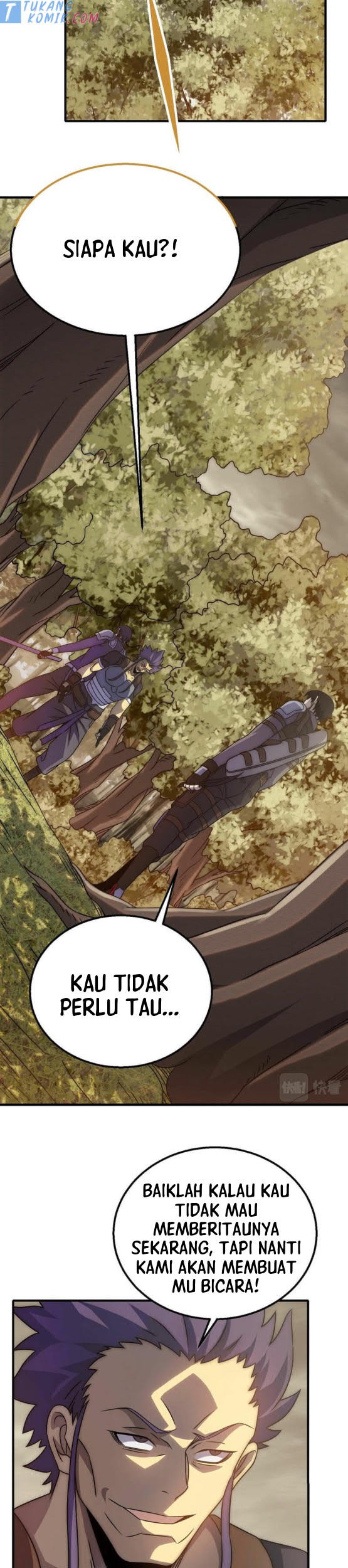 Apocalyptic Thief Chapter 52 Gambar 11