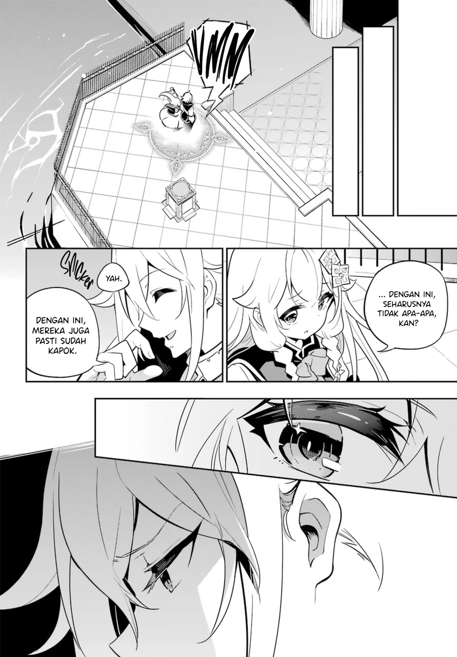 Chichi wa Eiyuu, Haha wa Seirei, Musume no Watashi wa Tenseisha Chapter 37 Gambar 10