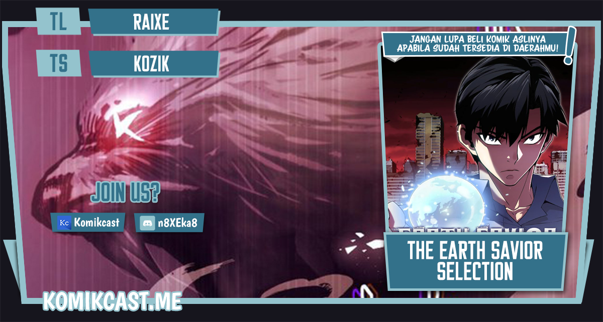 Baca Komik The Earth Savior Selection Chapter 35 Gambar 1
