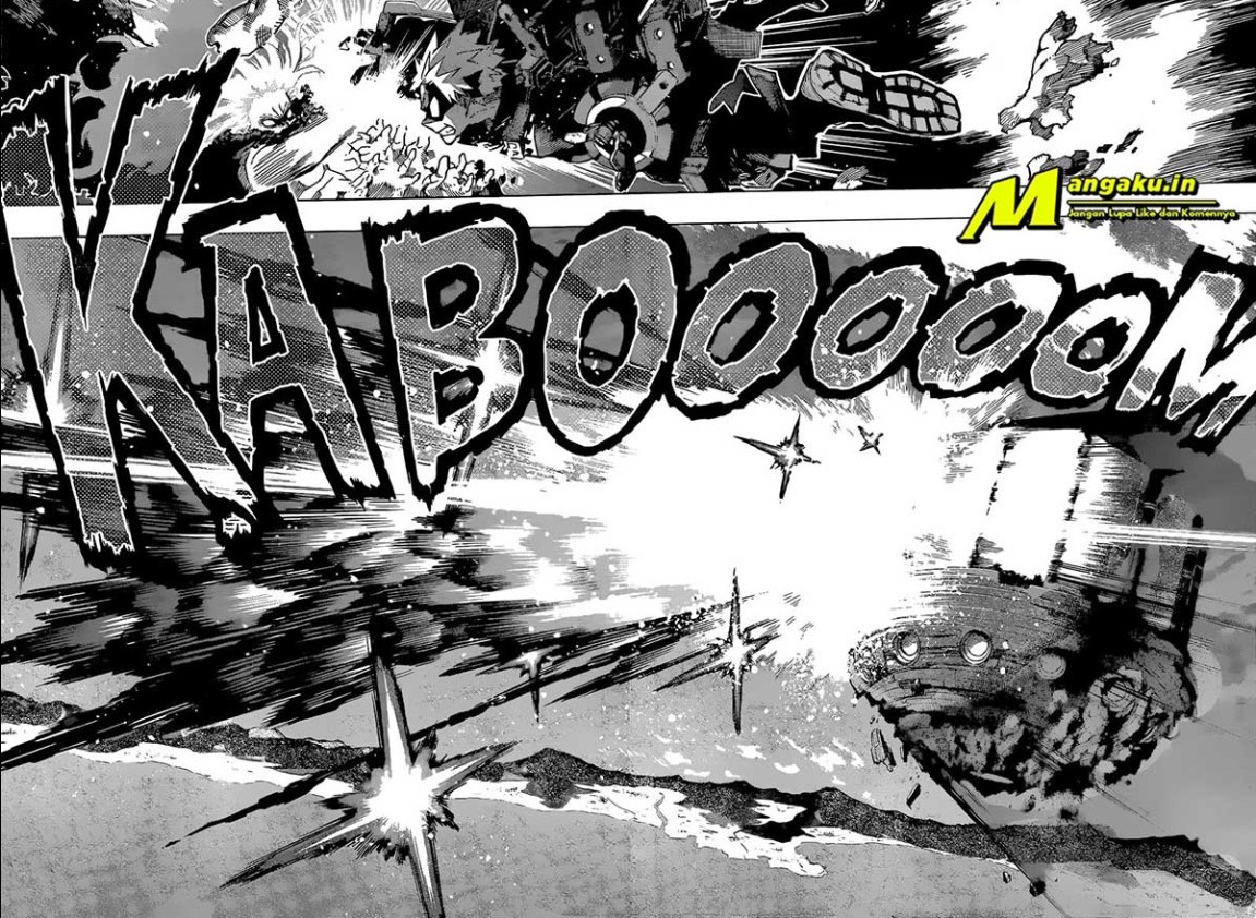 Boku no Hero Academia Chapter 359 Gambar 6