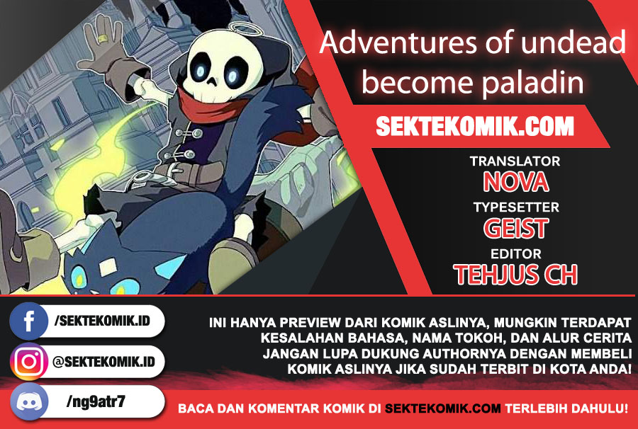 Baca Komik Adventures of an Undead Who Became Paladin Chapter 27 Gambar 1