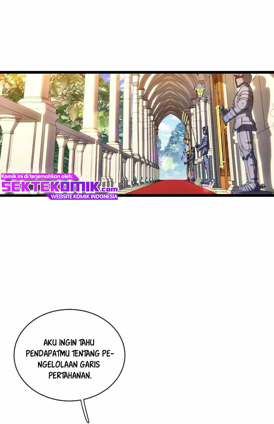 Baca Adventures of an Undead Who Became Paladin Chapter 27 Gambar 2