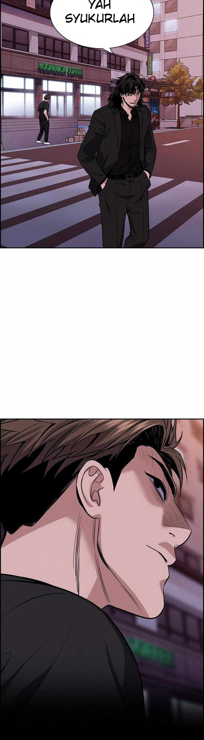 True Education Chapter 91 Gambar 48