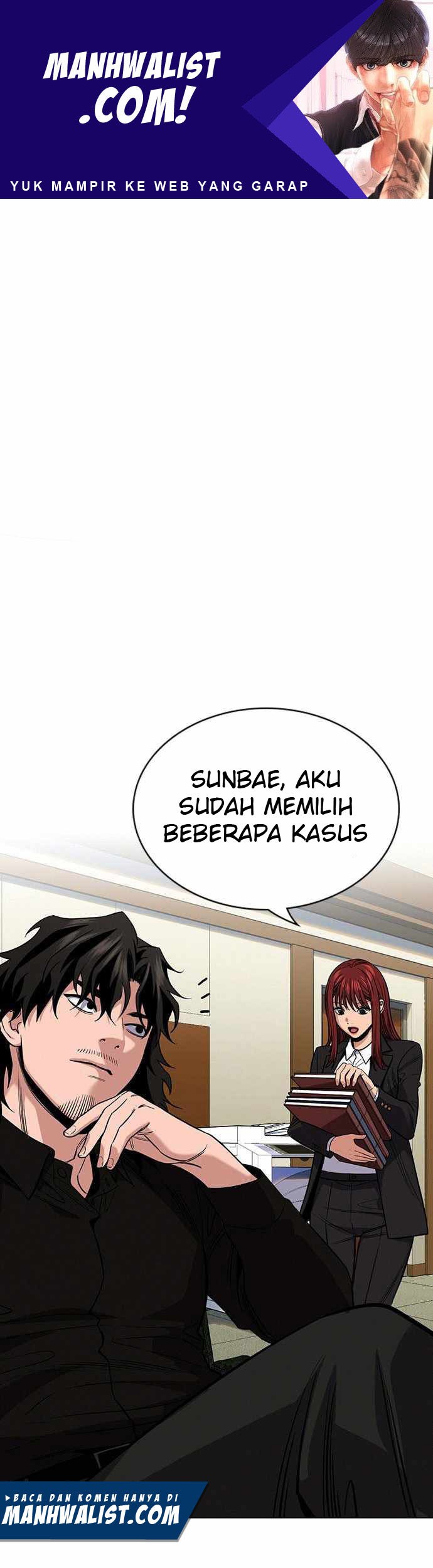Baca Komik True Education Chapter 91 Gambar 1