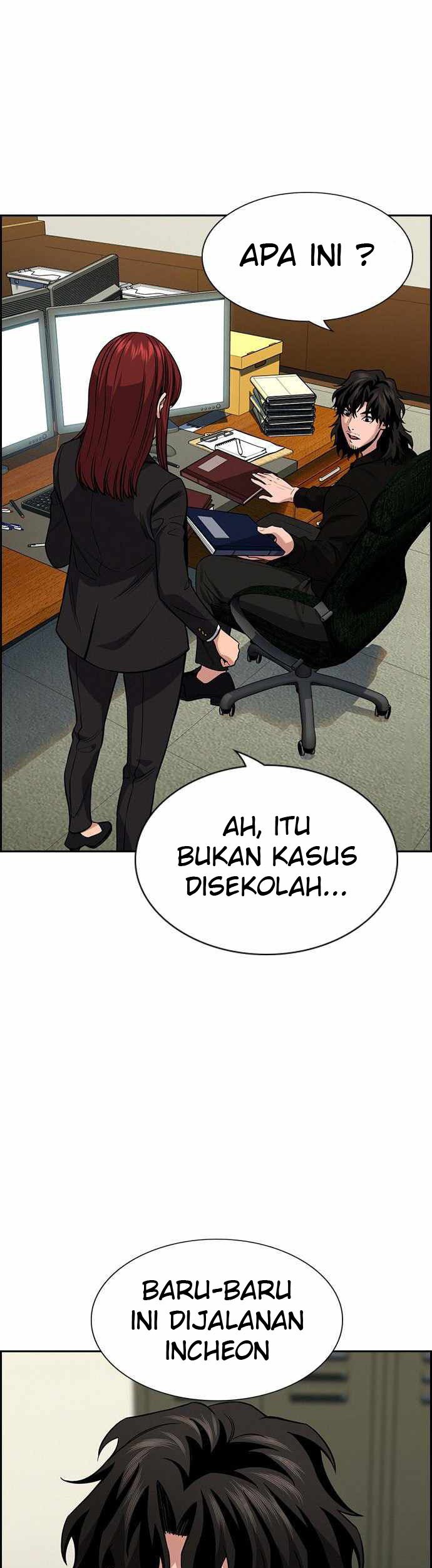 True Education Chapter 91 Gambar 3