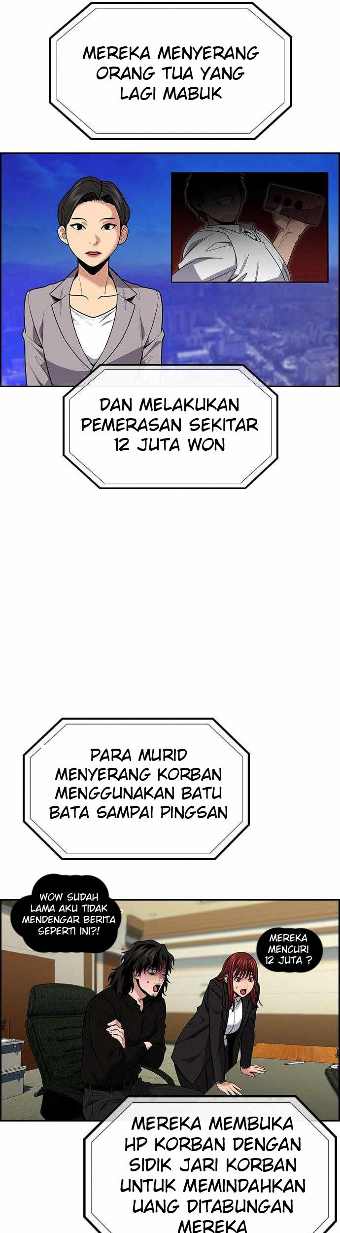 True Education Chapter 91 Gambar 6