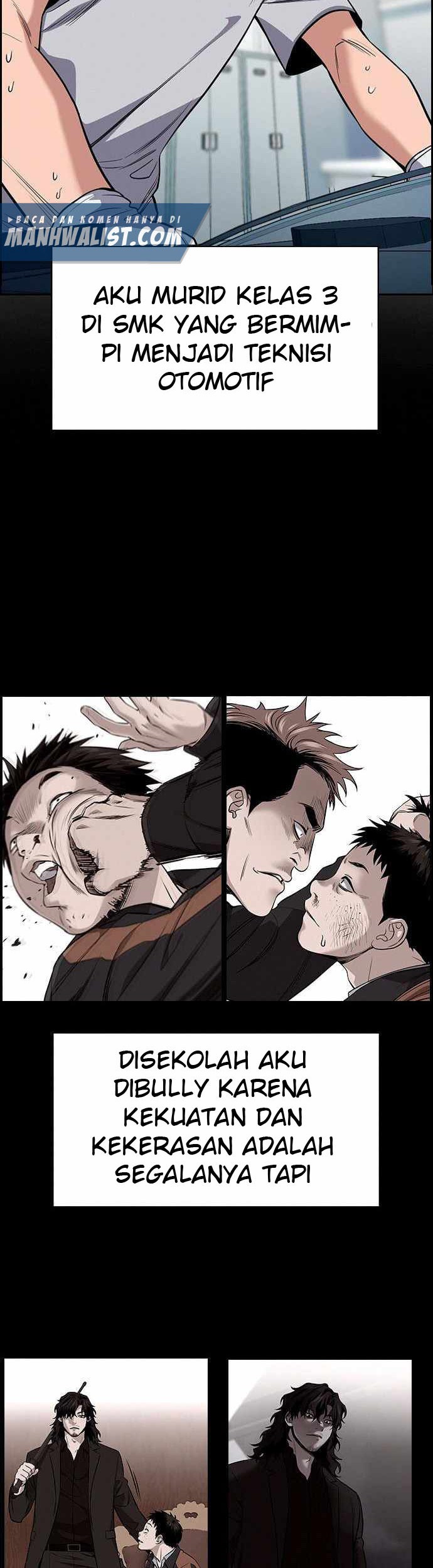 True Education Chapter 91 Gambar 12