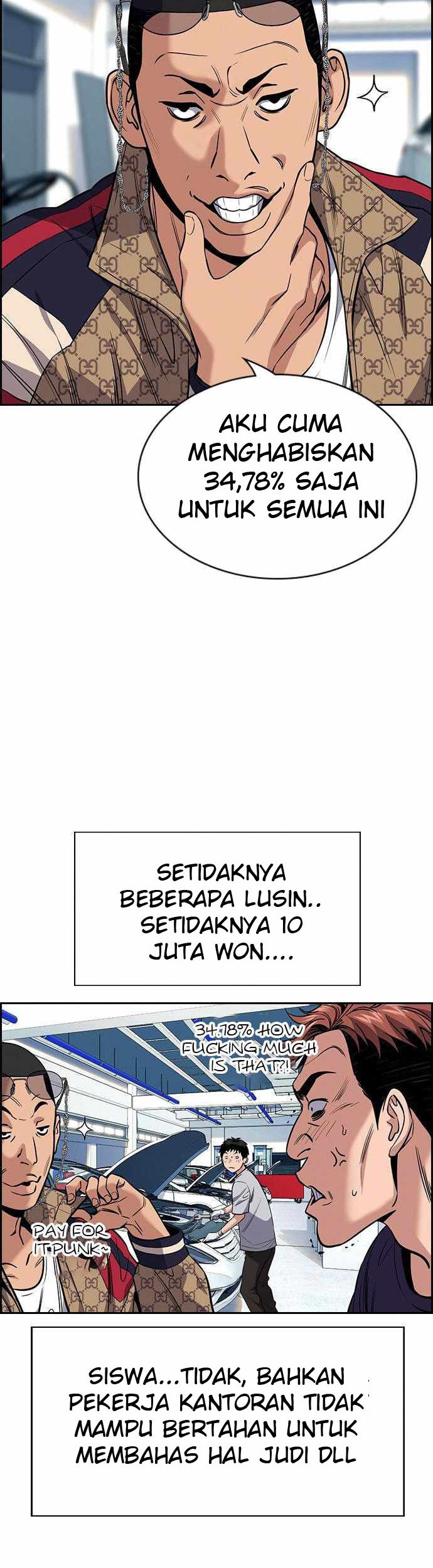 True Education Chapter 91 Gambar 27