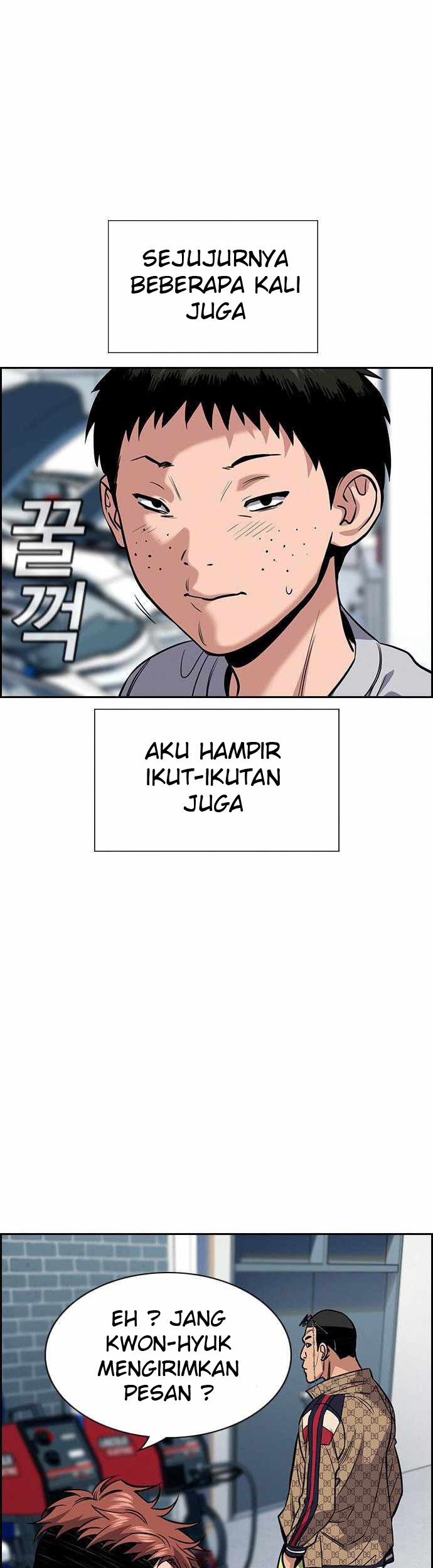 True Education Chapter 91 Gambar 28