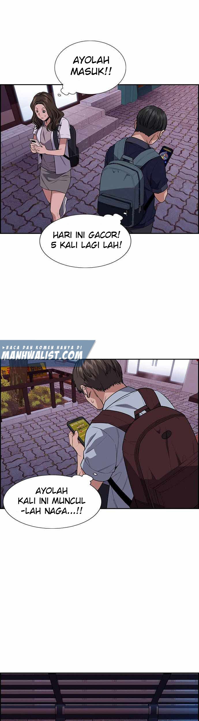 True Education Chapter 91 Gambar 31