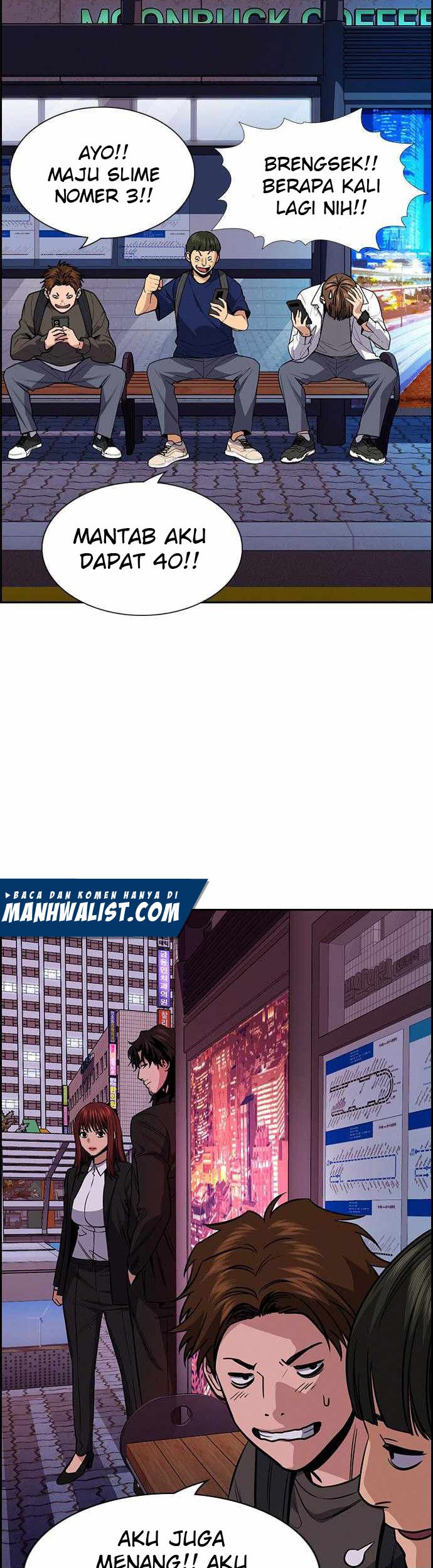 True Education Chapter 91 Gambar 32