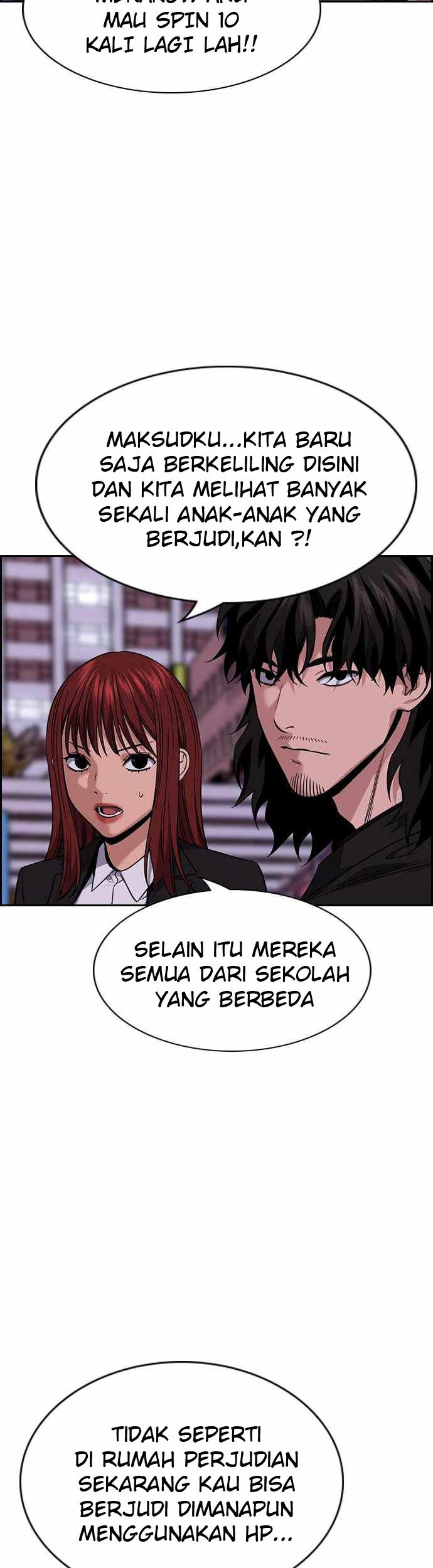 True Education Chapter 91 Gambar 33
