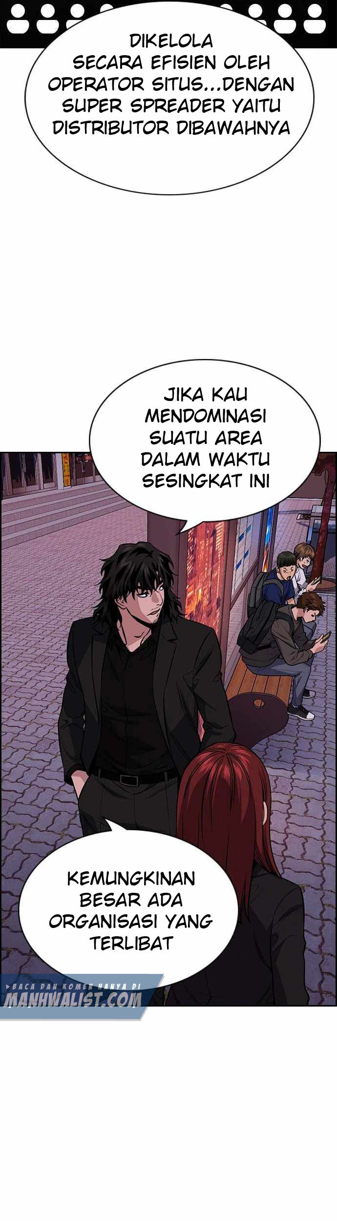 True Education Chapter 91 Gambar 36