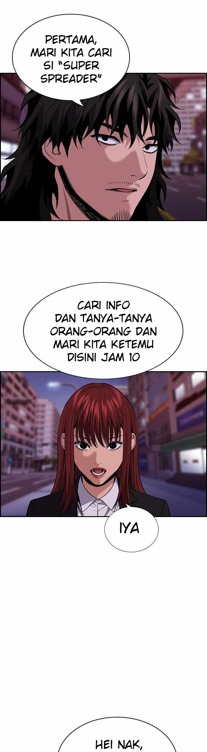 True Education Chapter 91 Gambar 37