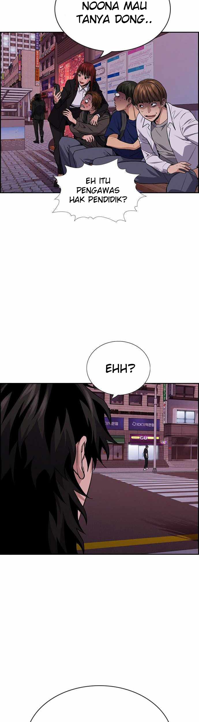 True Education Chapter 91 Gambar 38