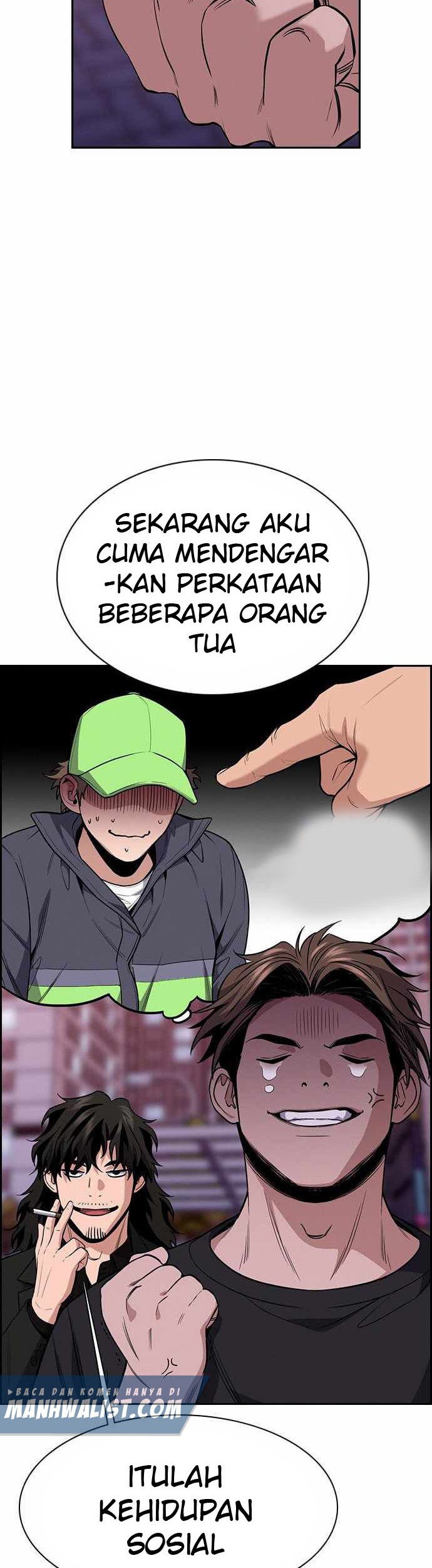 True Education Chapter 91 Gambar 42