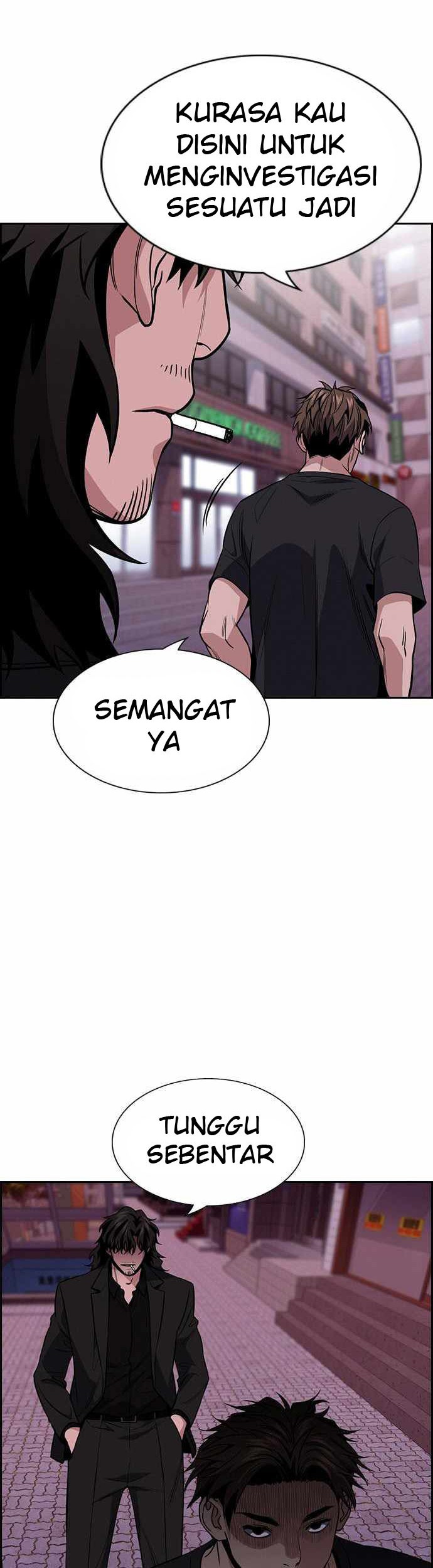 True Education Chapter 91 Gambar 44