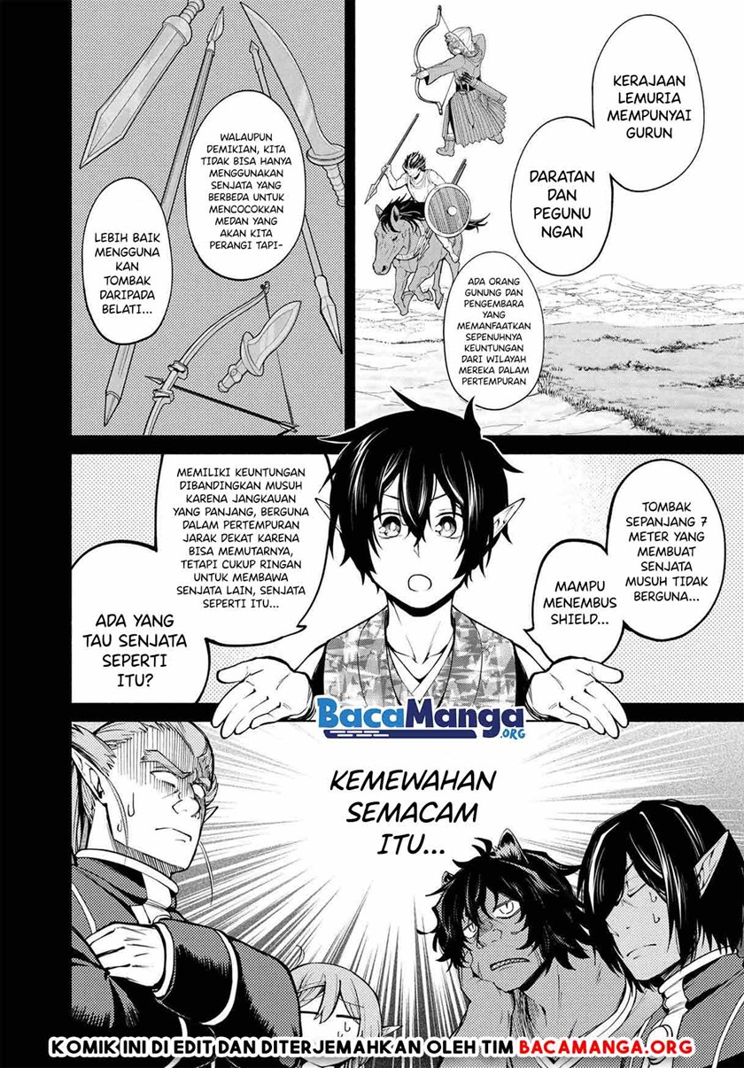 Santairiku Eiyuuki Chapter 14.1 Gambar 10