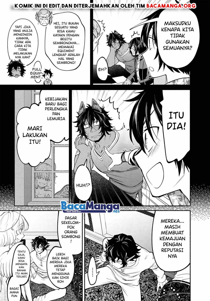 Santairiku Eiyuuki Chapter 14.1 Gambar 11