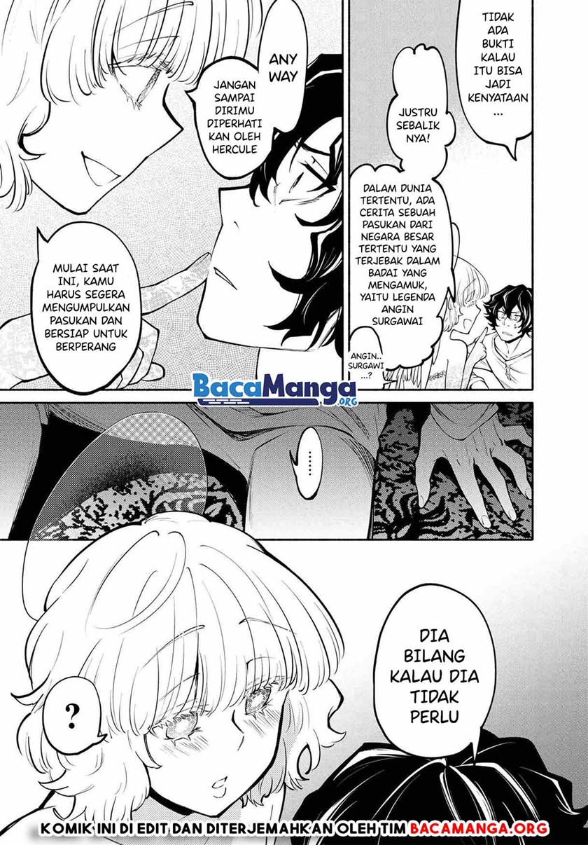 Santairiku Eiyuuki Chapter 14.1 Gambar 13