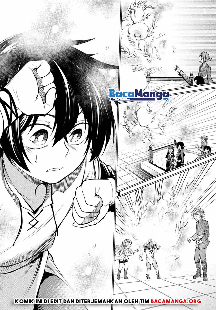 Santairiku Eiyuuki Chapter 14.1 Gambar 16